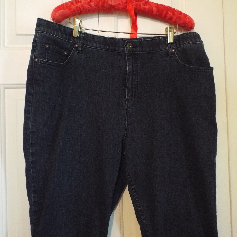 Denim & Co Jeans Plus Size 22WP